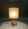 Vintage Lampe von Adrien Audoux & Frida Minet, 1950er 2