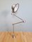 Vintage Lamps in Brushed Steel by Jean-Louis Domecq for Jieldé, Set of 4 13