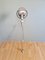 Vintage Lamps in Brushed Steel by Jean-Louis Domecq for Jieldé, Set of 4 15