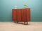 Credenza alta in teak, Danimarca, anni '60, Immagine 4