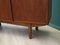 Credenza alta in teak, Danimarca, anni '60, Immagine 9