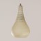Lámpara colgante Nb 99 E / 00 de vidrio satinado de Philips, 1958, Imagen 5