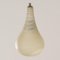 Lámpara colgante Nb 99 E / 00 de vidrio satinado de Philips, 1958, Imagen 7