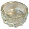 Aschenbecher aus Kristallglas von Cristallerie De Haute Bretagne, 1970er 1