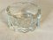 Ashtray in Crystal from Cristallerie De Haute Bretagne, 1970s 3