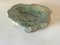 Italian Vide Poche Ashtray in Marble Green, 1960 5