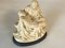 French Resin Sculpture in White and Black Color 10