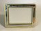 Vintage Italian Picture Frame Chrome and Brass, 1970s, Image 6