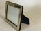 Vintage Italian Picture Frame Chrome and Brass, 1970s 3