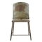 Vintage Industrial Chair in Metal 2