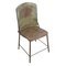 Industrieller Vintage Stuhl aus Metall 1
