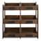 Wooden Storage Shelves, Set of 6 1