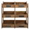 Wooden Storage Shelves 1