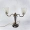 Art Deco Double Arm Lamps by Degué, 1940s, Set of 2 3