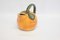 Italian Teapot Carafe Jug in Orange Ceramic, 1970 2