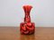 Vintage Florenz Vase aus Opalglas 1