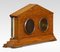 Architectural Oak Desk Clock, 1890s 5