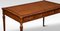 Mahogany 3-Drawer Writing Table, 1890s 8