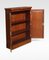 Figured Mahogany Cabinets, Set of 2 5