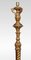 Lámpara de pie estándar de madera dorada tallada, años 20, Imagen 2