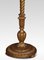 Lámpara de pie estándar de madera dorada tallada, años 20, Imagen 3