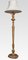 Lámpara de pie estándar de madera dorada tallada, años 20, Imagen 5