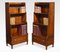 Waterfall Bookcases, 1960s, Set of 2 4