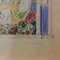 B. Kustodiev, Sketch of the Pavilion or Abundance Panel, 1920s, Aquarelle & Pencil, Encadré 3