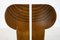 Mid-Century Modern Africa Chairs by Afra & Tobia Scarpa for Maxalto, 1970s, Set of 6 10