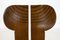 Mid-Century Modern Africa Stühle von Afra & Tobia Scarpa für Maxalto, 1970er, 6er Set 15