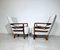 Art Deco Armchairs in Walnut, Set of 2 5