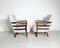 Art Deco Armchairs in Walnut, Set of 2 4