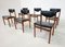 Mid-Century Modern Scandinavian Chairs, 1960s, Set of 6, Image 4