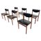 Mid-Century Modern Scandinavian Chairs, 1960s, Set of 6, Image 1
