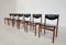 Mid-Century Modern Scandinavian Chairs, 1960s, Set of 6 9