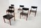 Mid-Century Modern Scandinavian Chairs, 1960s, Set of 6 5