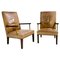 Fauteuils Mid-Century Modernes, 1950, Set de 2 1