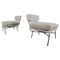 Fauteuils Elettra Mid-Century Modernes par Studio BBPR pour Arflex, 1950s, Set de 2 3