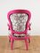 Vintage Armchair in Patina Pink, Image 3