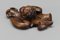Targa in legno di quercia intagliata a mano con testa di putti, Francia, inizio XX secolo, Immagine 7