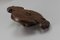 Targa in legno di quercia intagliata a mano con testa di putti, Francia, inizio XX secolo, Immagine 13