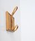 French Riviera Coat Hooks in Rattan and Bamboo, 1960s, Set of 2, Image 11