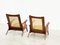 French Sculptural Lounge Chairs, 1950s, Set of 2 4