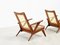 French Sculptural Lounge Chairs, 1950s, Set of 2 8