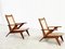 French Sculptural Lounge Chairs, 1950s, Set of 2 6