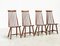 Dining Chairs in the style of George Nakashima, Set of 4 1