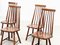 Dining Chairs in the style of George Nakashima, Set of 4 3