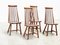 Dining Chairs in the style of George Nakashima, Set of 4 8