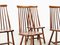 Dining Chairs in the style of George Nakashima, Set of 4 6