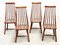 Dining Chairs in the style of George Nakashima, Set of 4 4